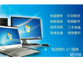 全方位计算机系统服务 远程重装、上门维修与专业保养，守护您的数字生活