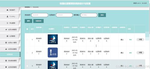 基于Django Vue的校园社团管理系统设计与实现 计算机毕设技术解析