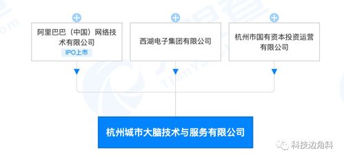阿里巴巴发起成立杭州城市大脑技术公司，深耕智慧城市服务