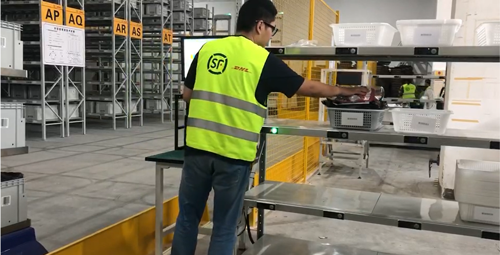 顺丰DHL-公海库宝上海自动化仓